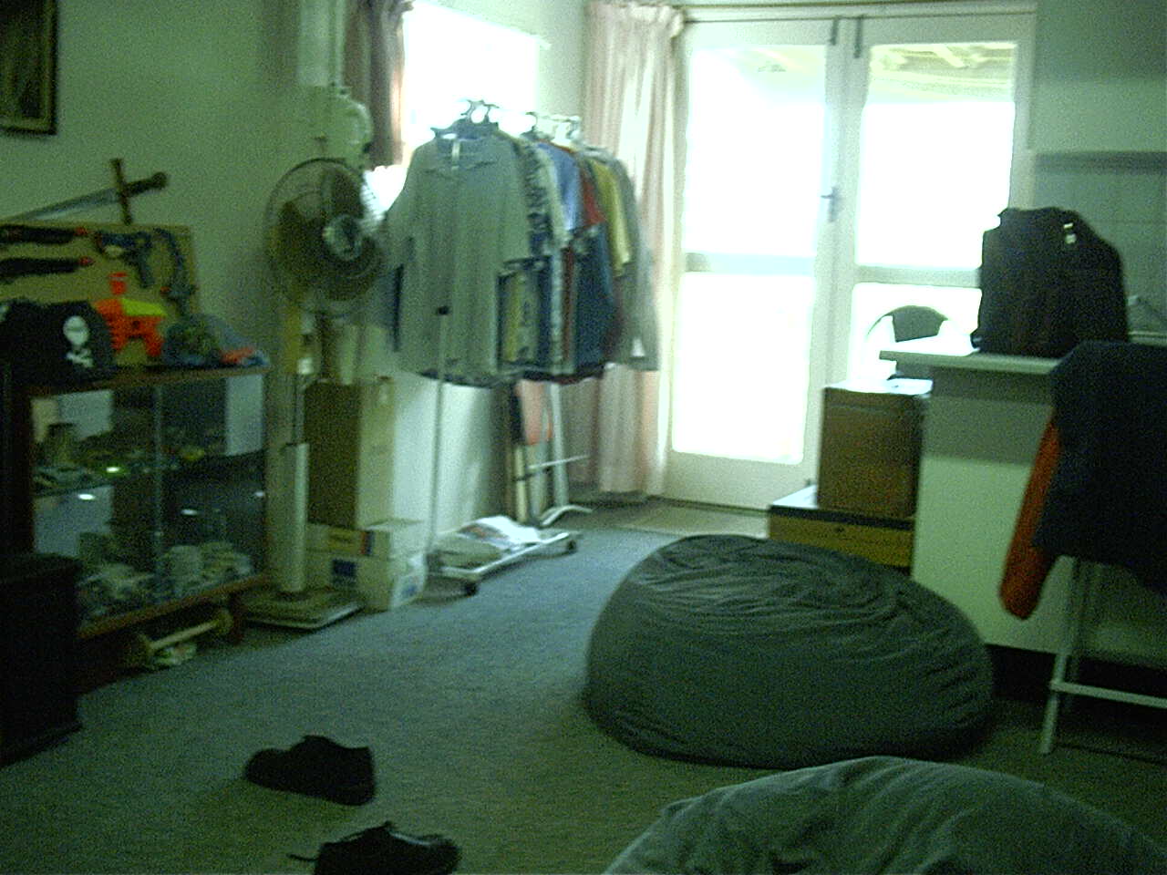 More of my room. More testing.