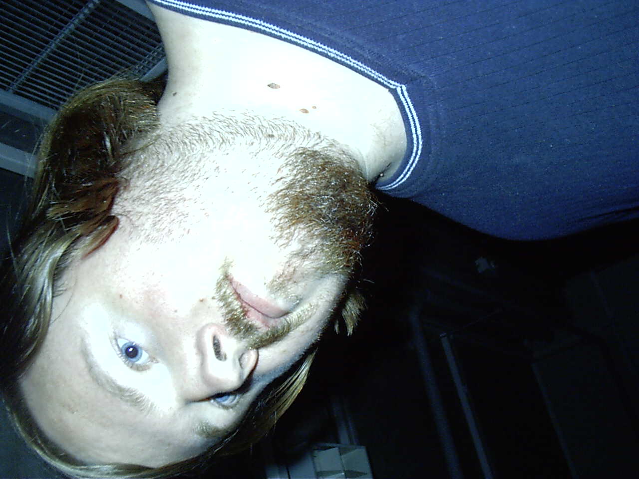 Soth decides he likes living on the ceiling.