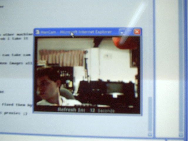 Here is the little popup. I like to watch.