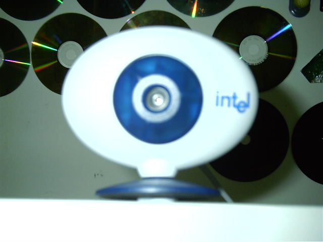As does the web cam.