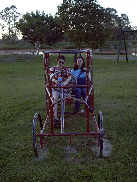 I soon after got arrested for drinking and driving.