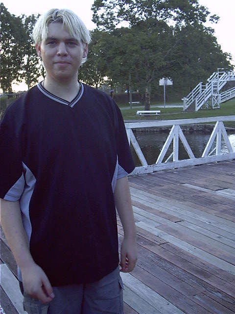 Draxy. Last days as a blonde.