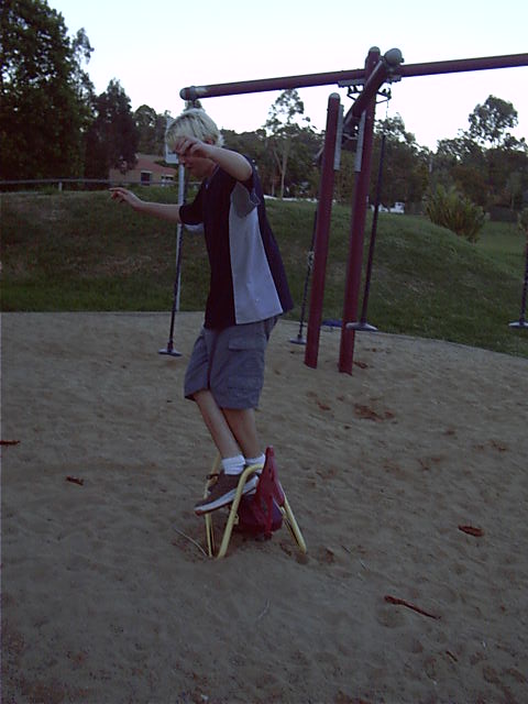 Gnarly dude! Tubular!