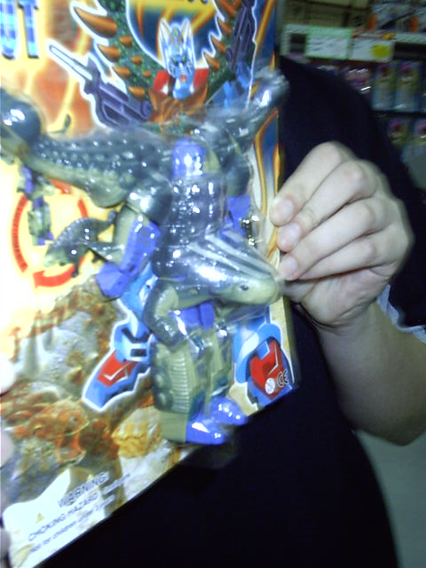 Atomically incorrect figurines.