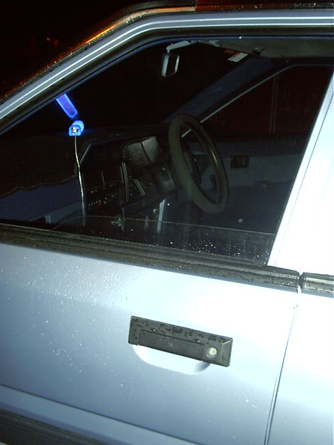 Azure's car has a Neon