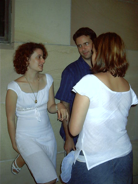 Cate, Azure and Amidala