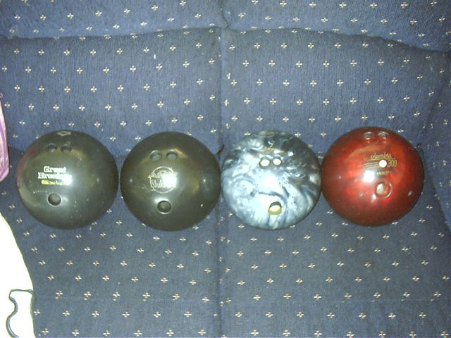 Free balls cause dad can never find one that fits