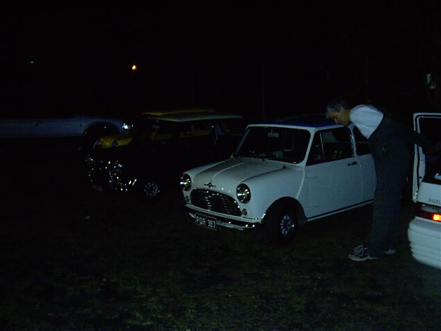 It was a mini event with about 10 of us