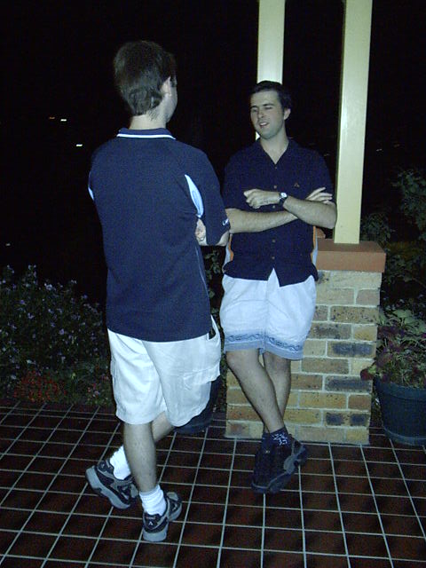 Kewn and Orion chat