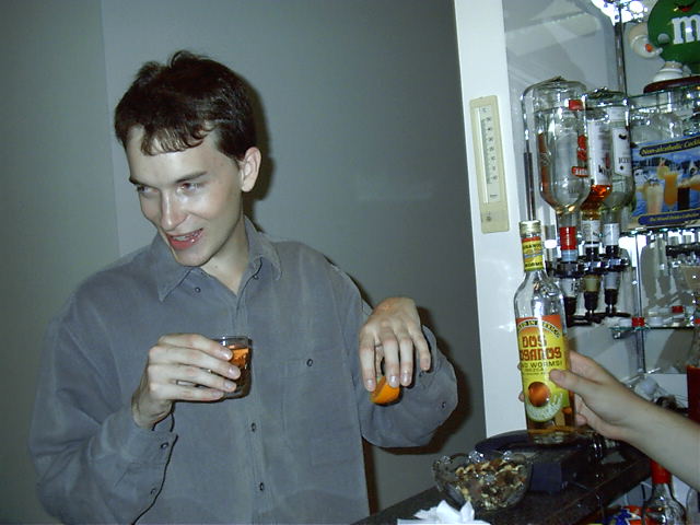Time for some Tequila double shots