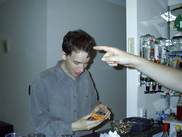 Then drink
