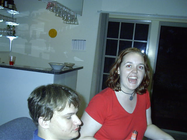 Mush and Sarah