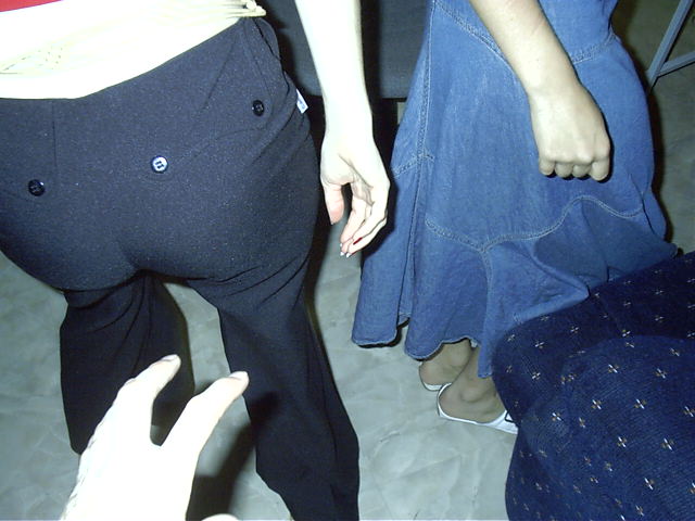 Thats some nice ass grabbing