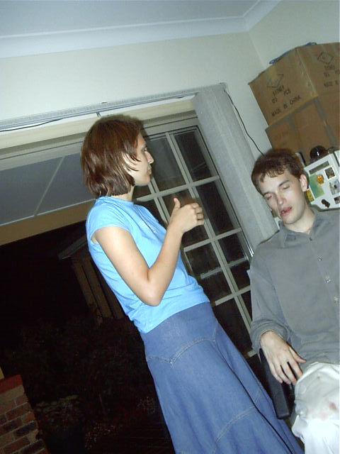 Lui and a wasted me