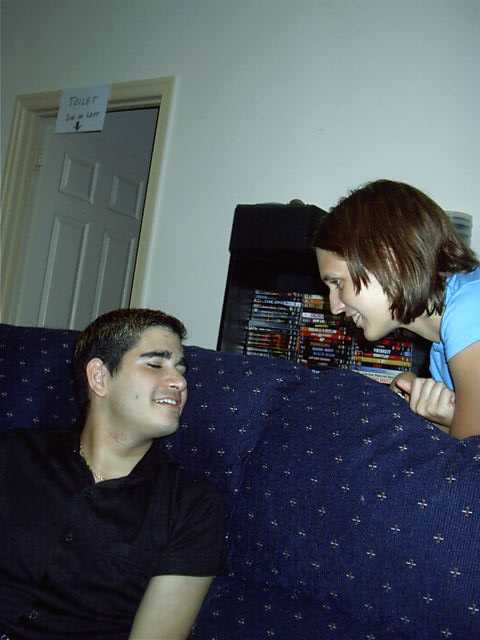 Slayer and Lui