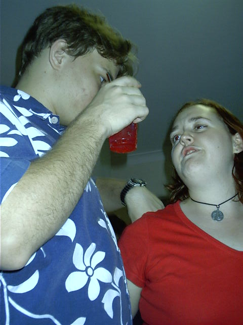 Mush and Sarah