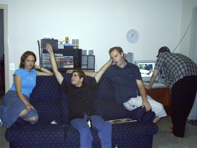 Lui, Slayer, Lime and Draxy