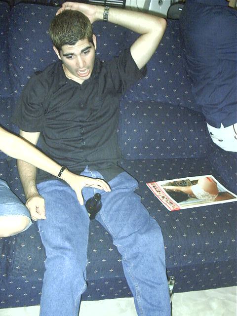 Slayer and his 'bottle' get some action