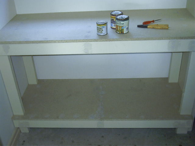 Plenty of storage room