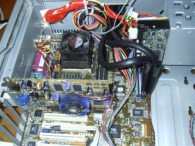 Bare min while testing