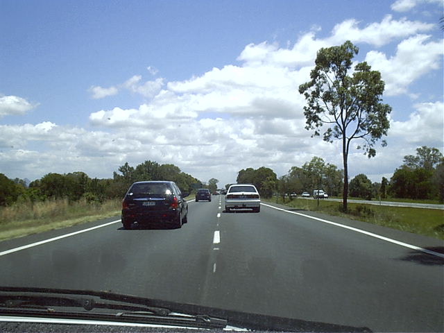 Some pic'n'lane-change
