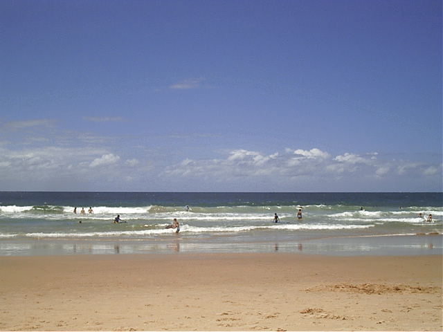 The surf