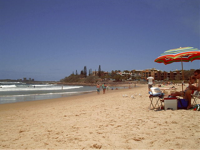 The sand