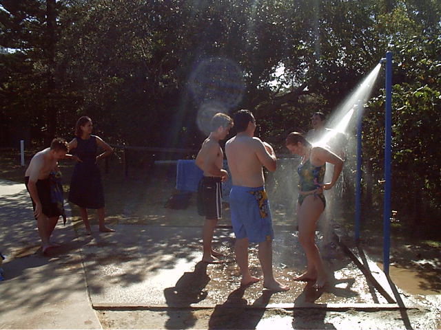 Showertime!