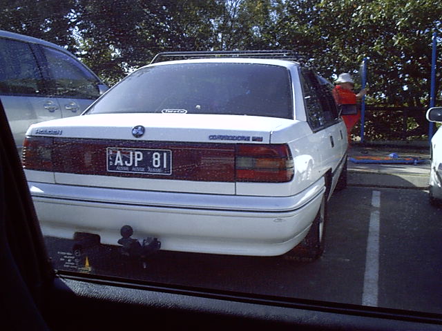 Fatty's car