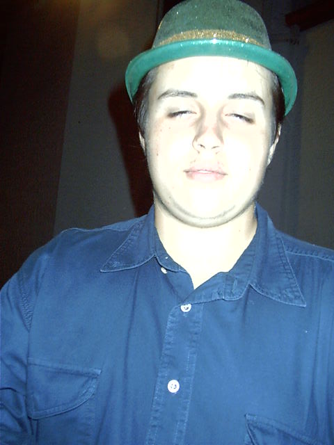 FatCat in his FatHat
