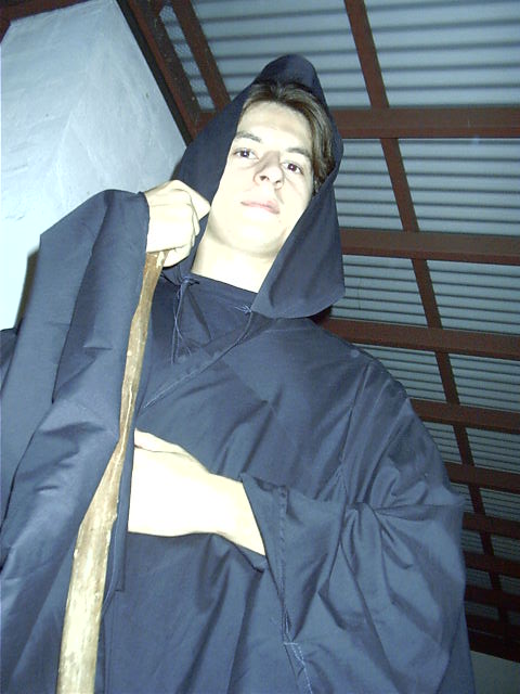 Bit more black and he could be Death