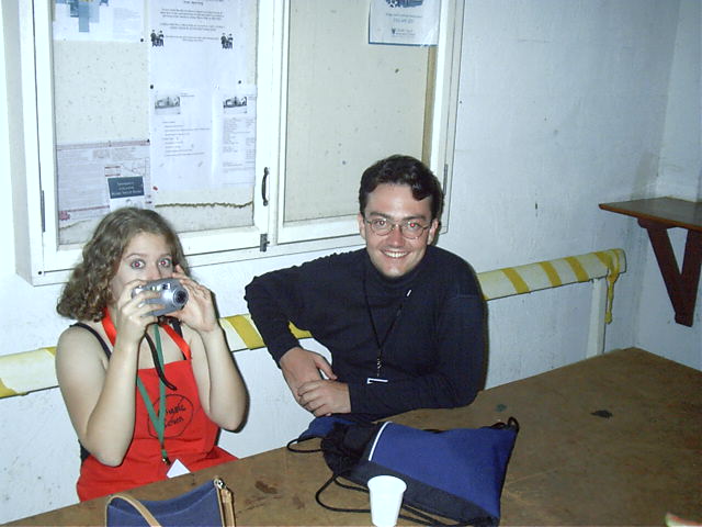 Fatty and his friend Mary