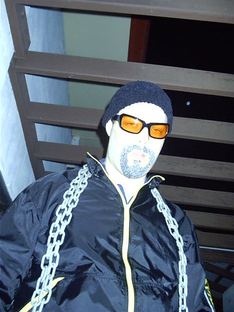 Dewi is Ali-G again