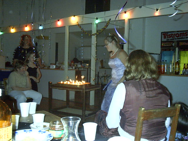 Poet blows