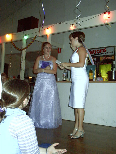 Trui also makes a speech