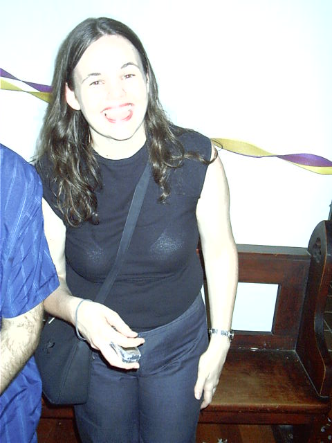 Jo. Someone who I talked to for a bit