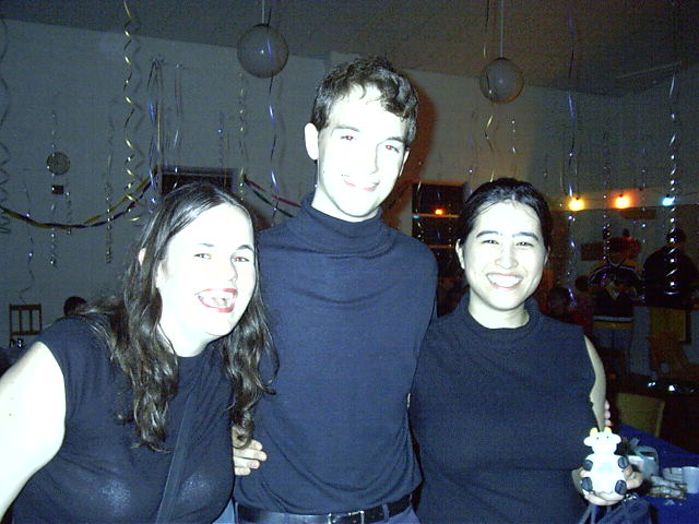 Jo, me and Trish