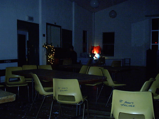 The hall