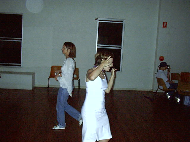 Trui dances up a storm