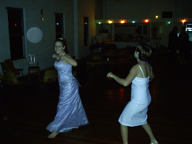 Poet and Trui dance for us