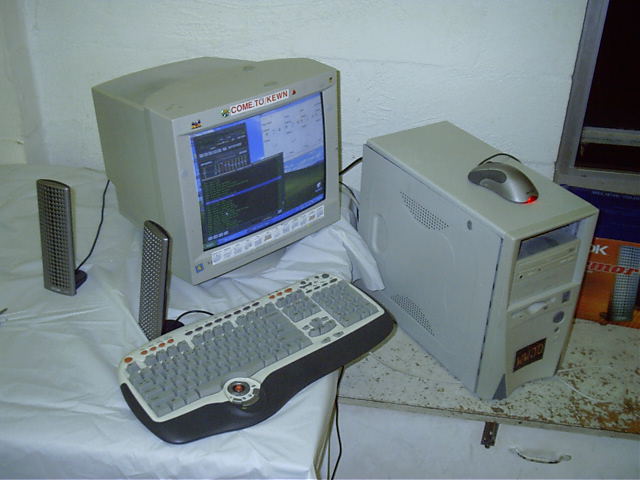 The sound system