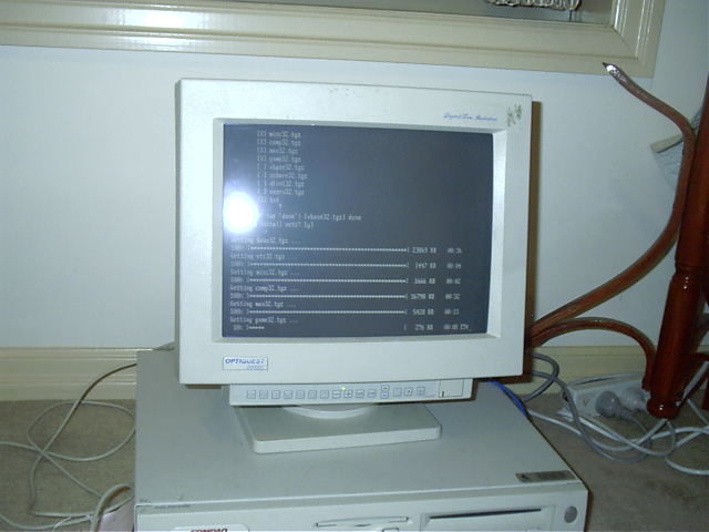 Mmm, CD fast install good