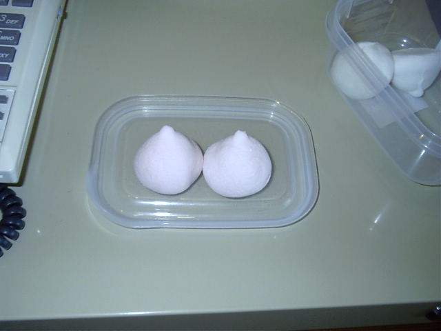 Boobies! or marshmellows