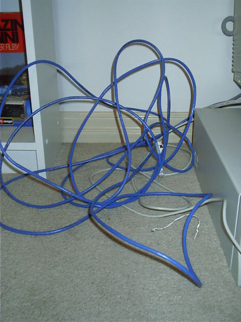 Messy cable