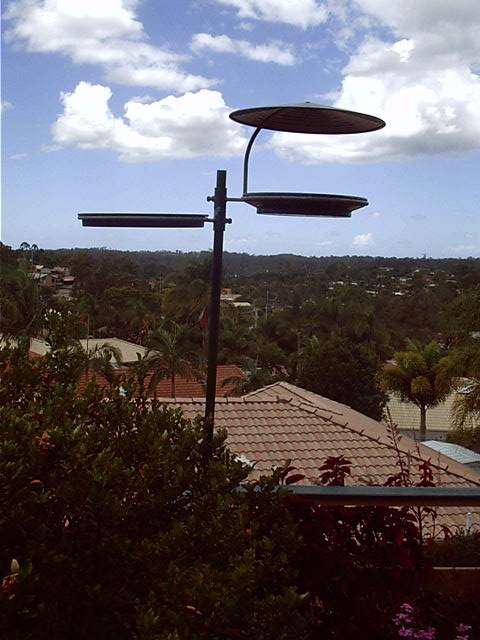 New bird feeder