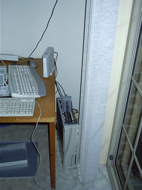 Server gets a new net card to add to existing card and internal net