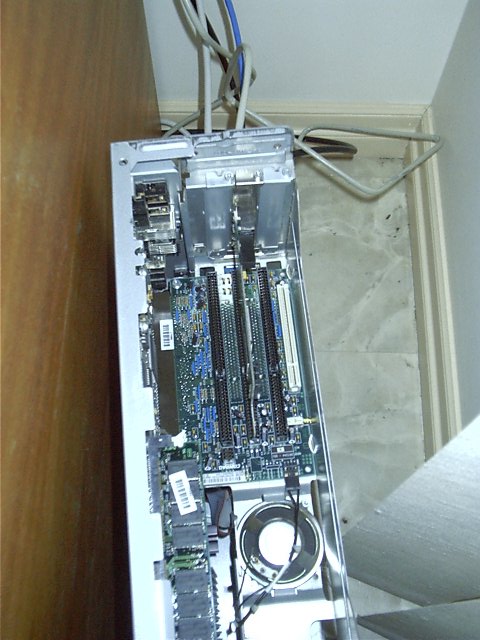 ISA one goes in to replace internal as a test