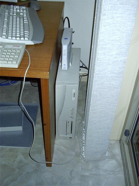 Test fails, internal good, take out PCI good card and leave crappy ISA one in there from now on