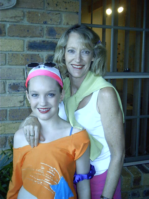 Her mum, my aunty, Gail