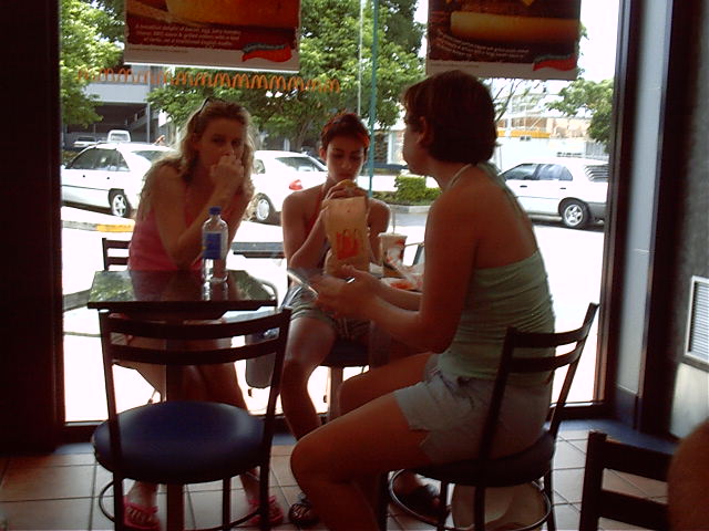 Nat, Shae and Trui